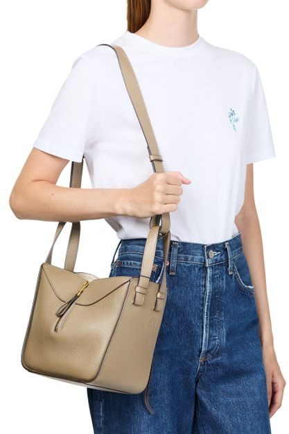 LOEWE Compact Hammock bag in calfskin - Image 2