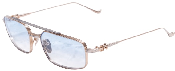 CHROME HEARTS 'ICE BLUE' LICK'N SUNGLASSES