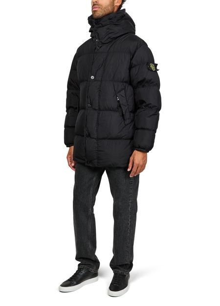 STONE ISLAND Hooded down jacket - Image 2