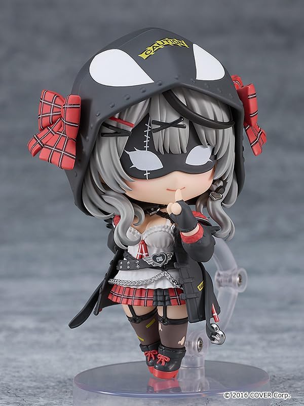 Nendoroid Holo Live Productions, Kuroe Sakashita, Non-scale, Plastic, Pre-painted Action Figure