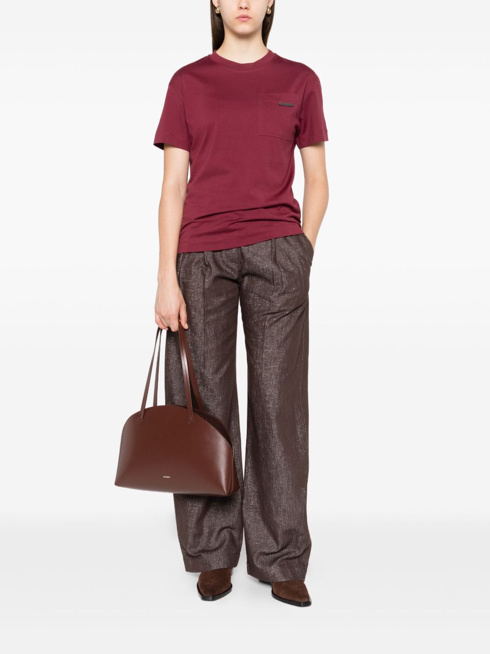 Brunello Cucinelli Cotton Tシャツ - Image 2