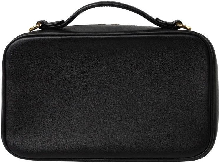 LOUIS VUITTON 'BLACK MONOGRAM' CROSSBODY BAG