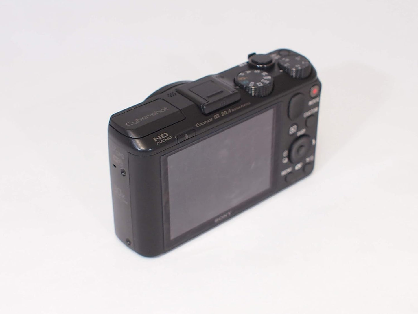 SONY デジタルカメラ Cyber-shot HX50V 2040万画素 光学30倍 ブラック DSC-HX50V-B