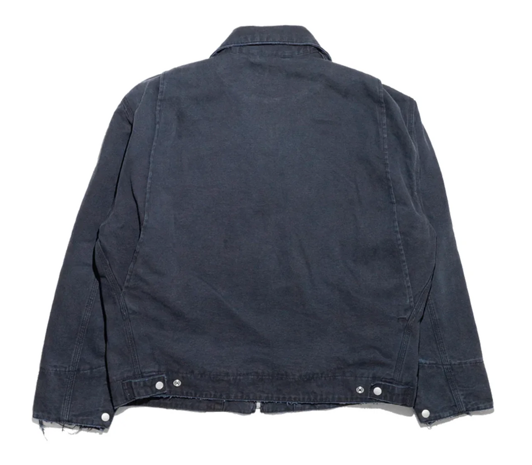 ENFANTS RICHES DÉPRIMÉS 'CLASSIC LOGO' DISTRESSED WORK JACKET