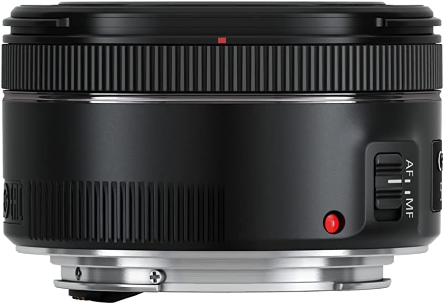 Canon Single Focus Lens EF50mm F1.8 STM Full Size correspondence EF5018STM