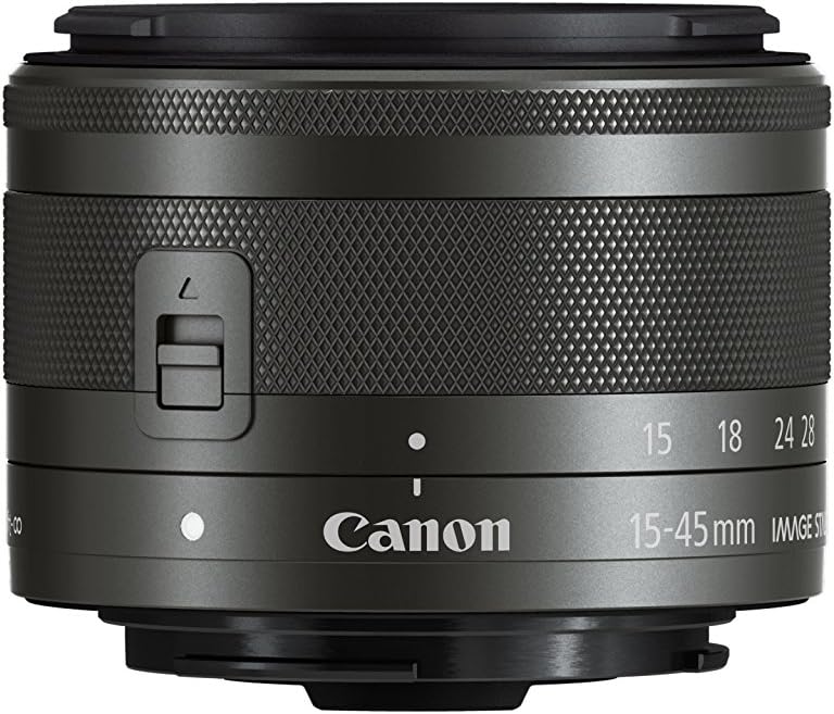 Canon EF-M 15-45mm f/3.5-6.3 IS STM MILC Wide zoom lens Graphite