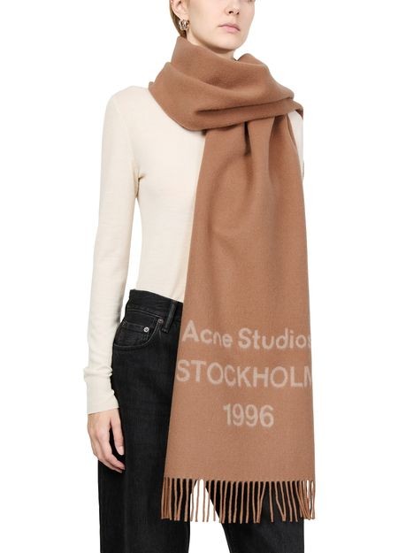 ACNE Logo scarf - Image 2
