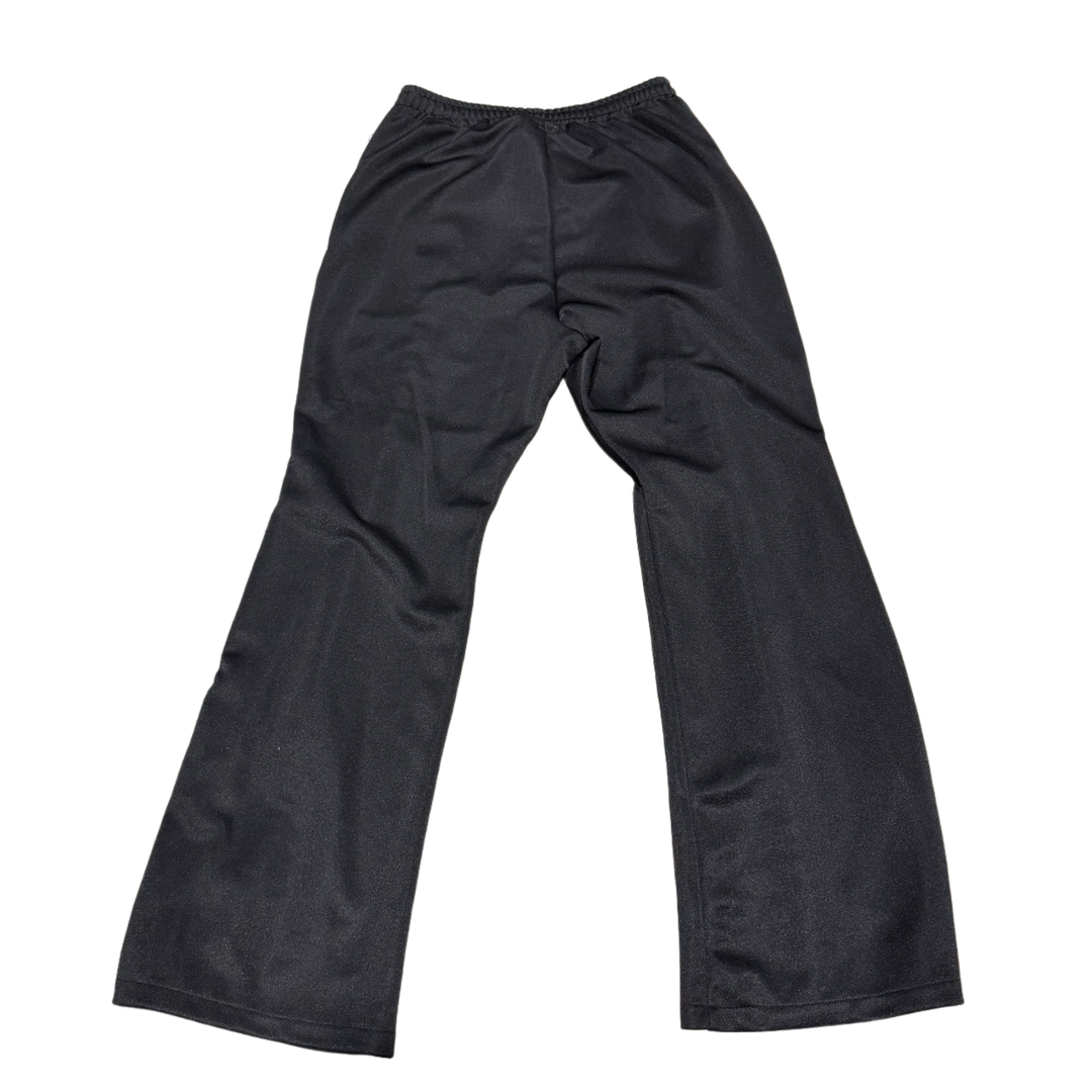 KAPITAL 'JERSEY KOCHI ZEPHYR' BLACK PANTS