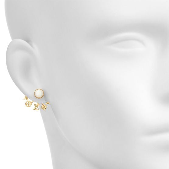 LOUIS VUITTON Cruiser Earrings - Image 2