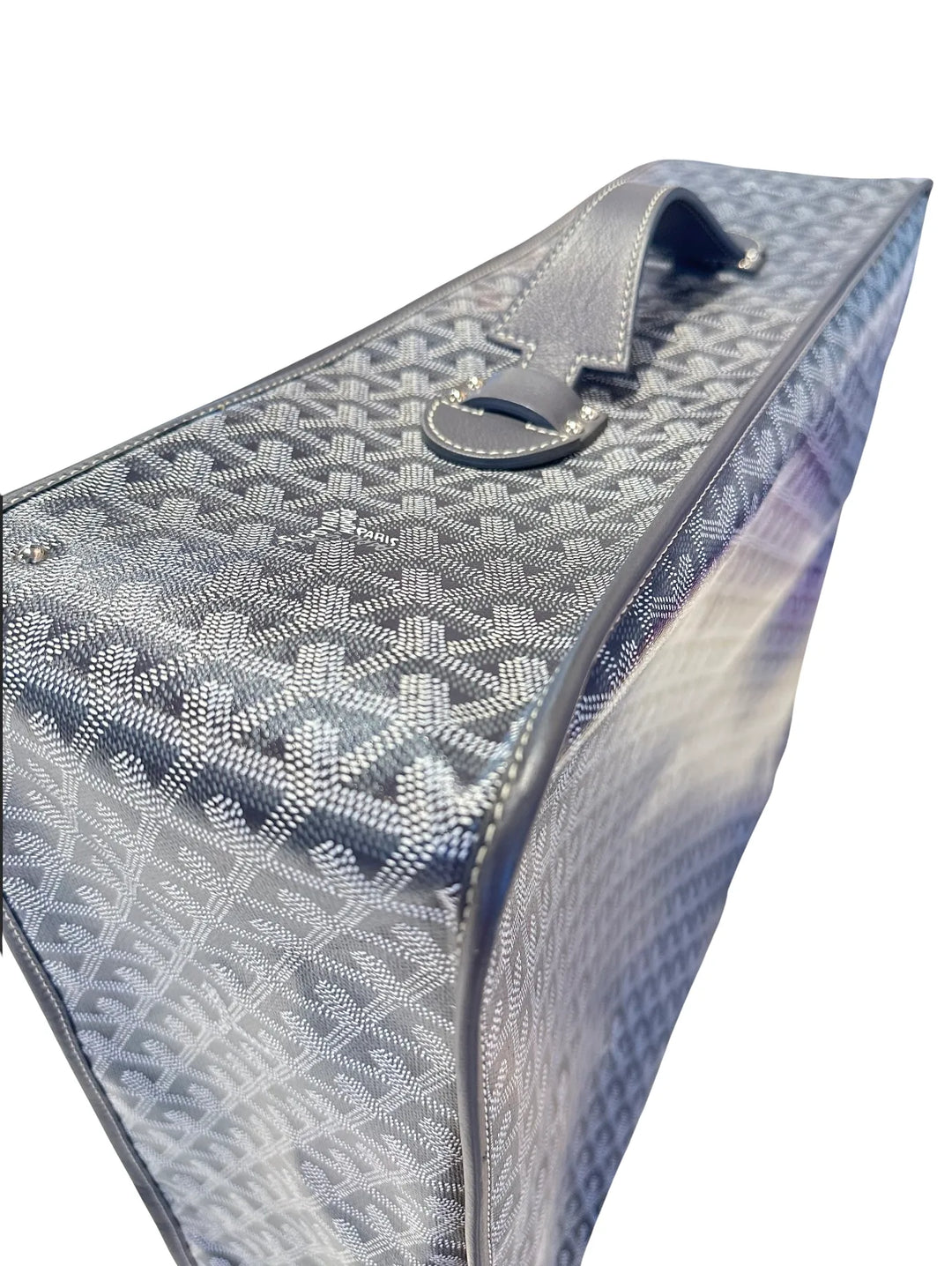 GOYARD 'GREY' CARAVELLE 50 SUITCASE