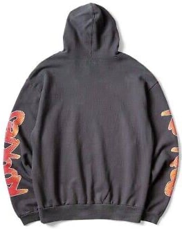 KAPITAL FLEECE KOOKIES BUSTER HOODIE