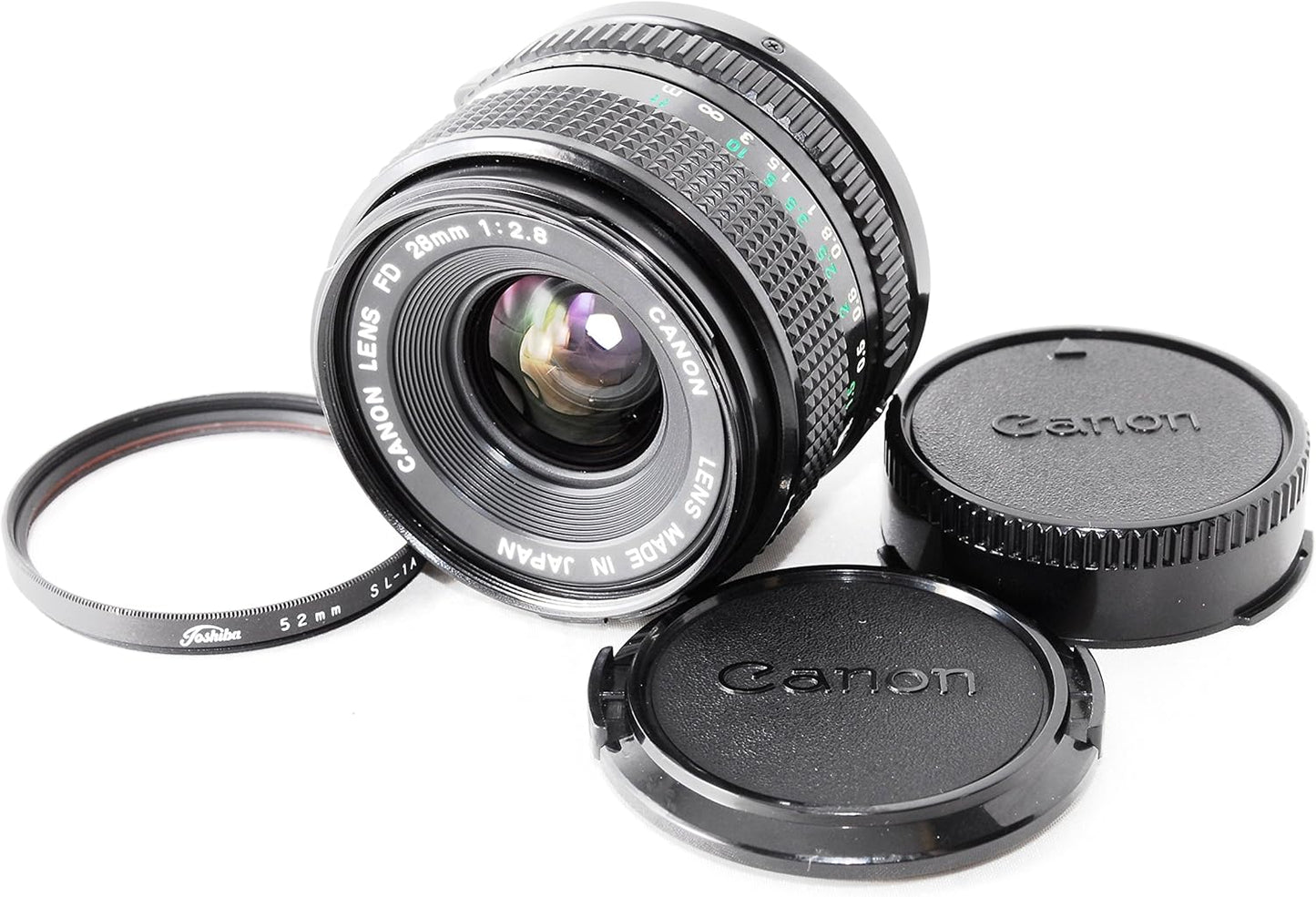 Canon New FD 28mm F2.8