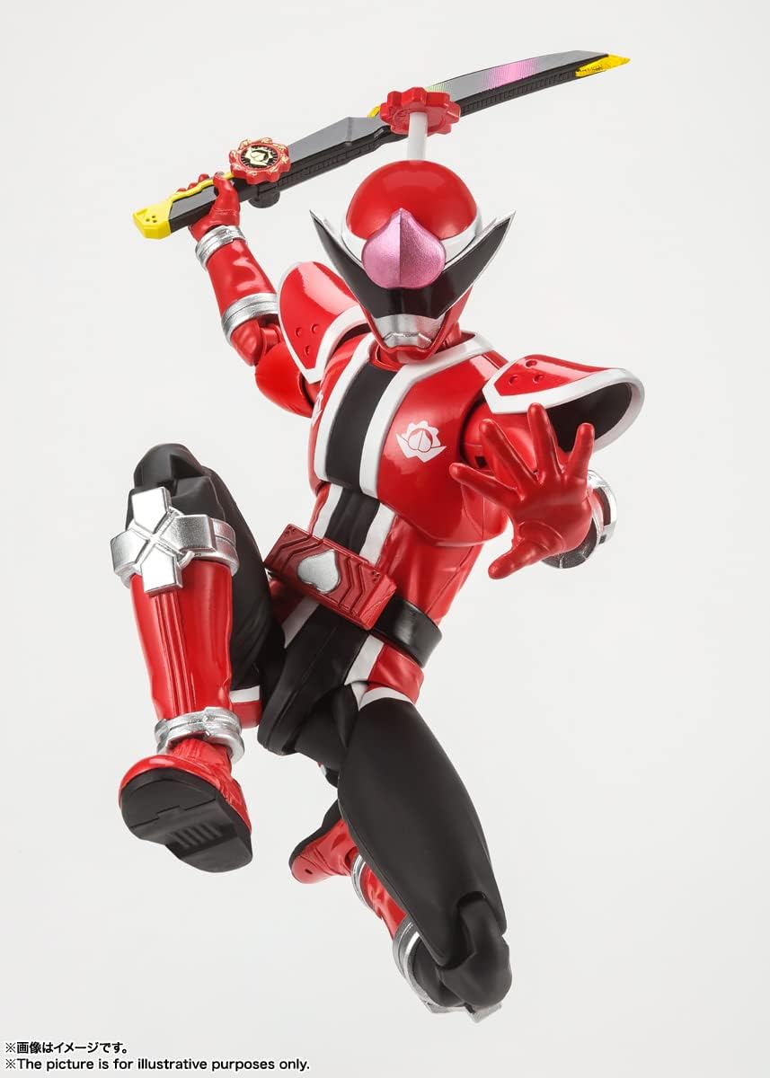 S.H. Figuarts Kotaro Sentai Don Brothers Don Momotaro, Approx. 5.7 inches (145 mm), ABS & PVC Pre-painted Action Figure