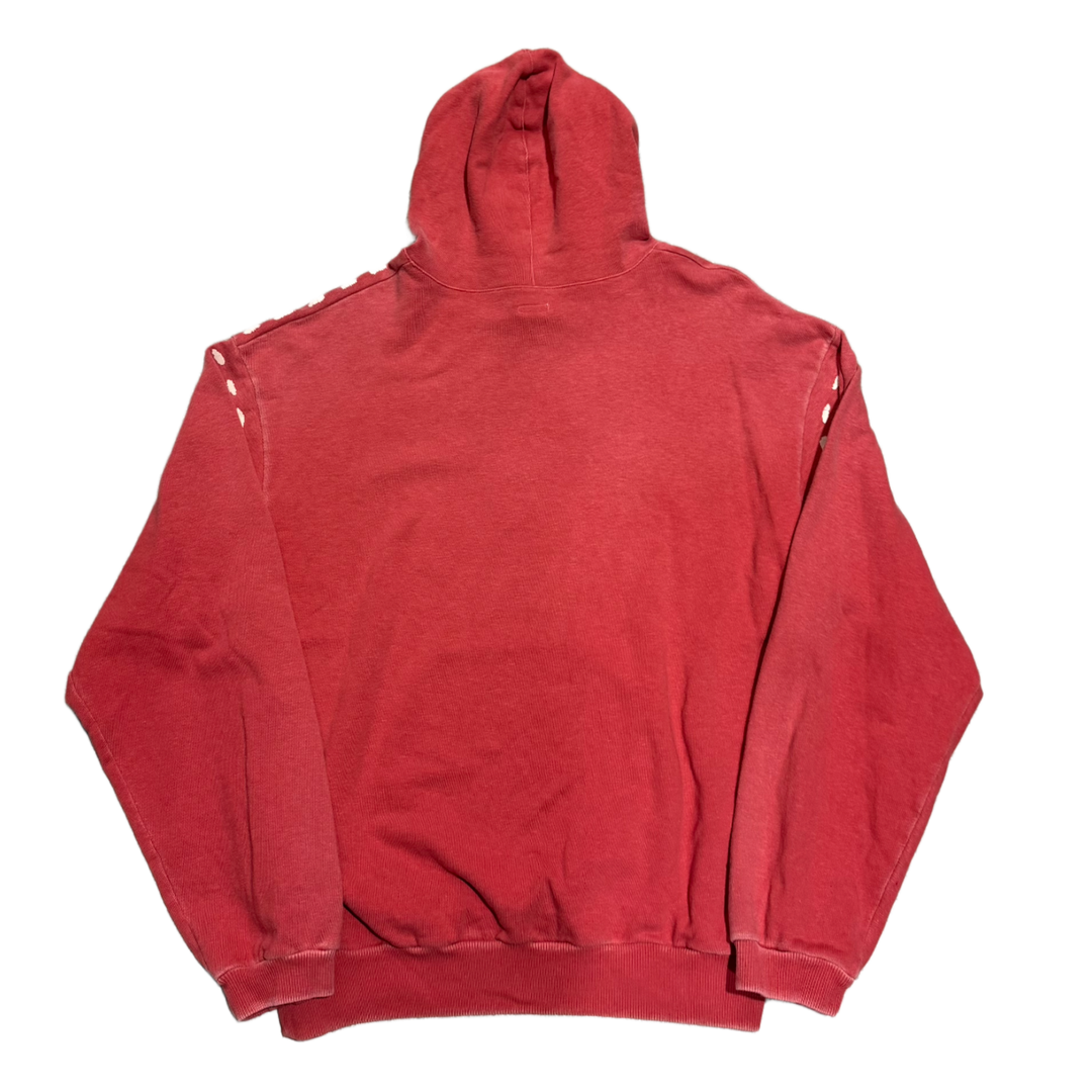 KAPITAL 'RED' MARIONETTE HOODIE