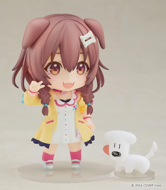Nendoroid Holo Live Productions, Korone Doggami, Non-scale, Plastic, Pre-painted Action Figure