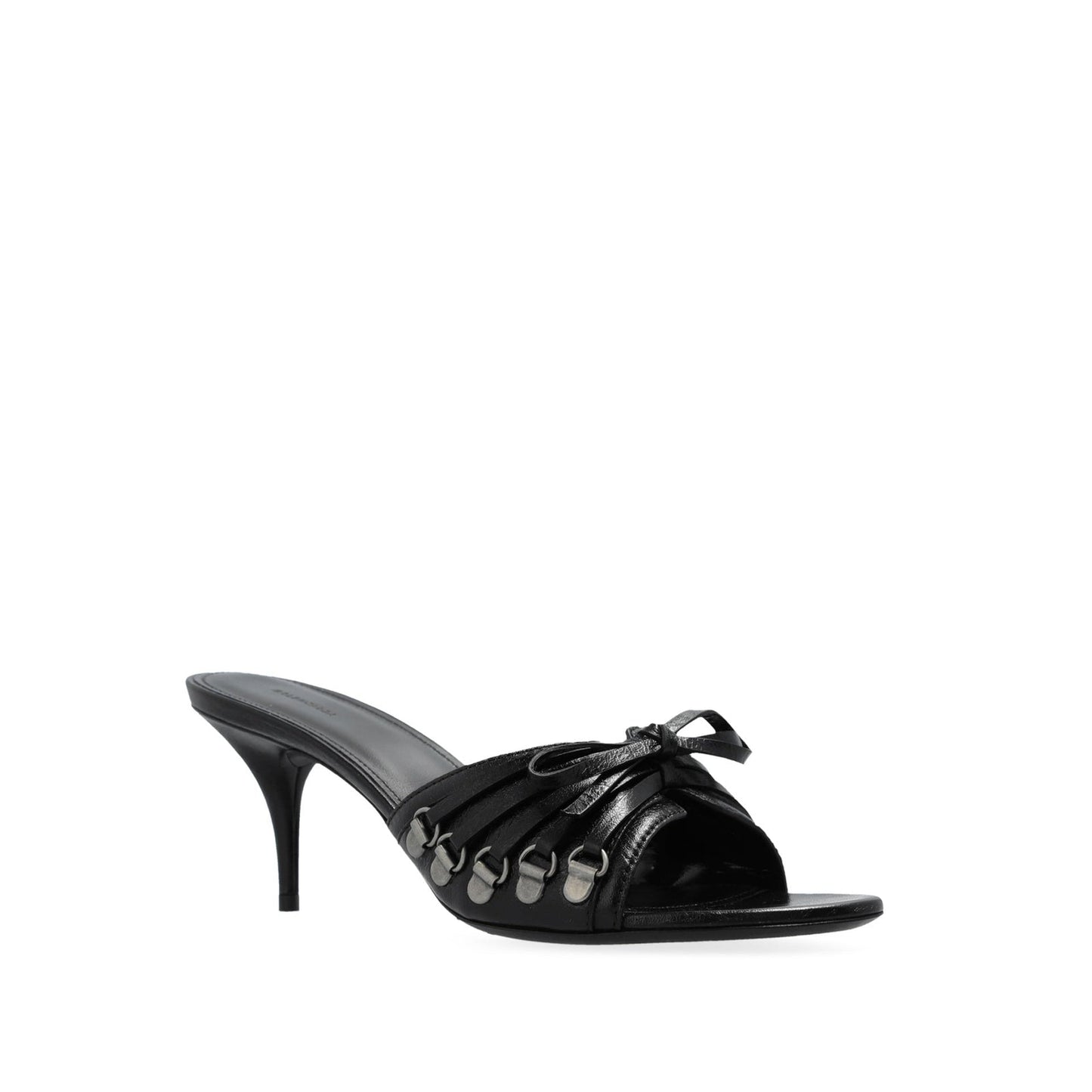 Balenciaga Cagole 70レザーサンダル - Image 2