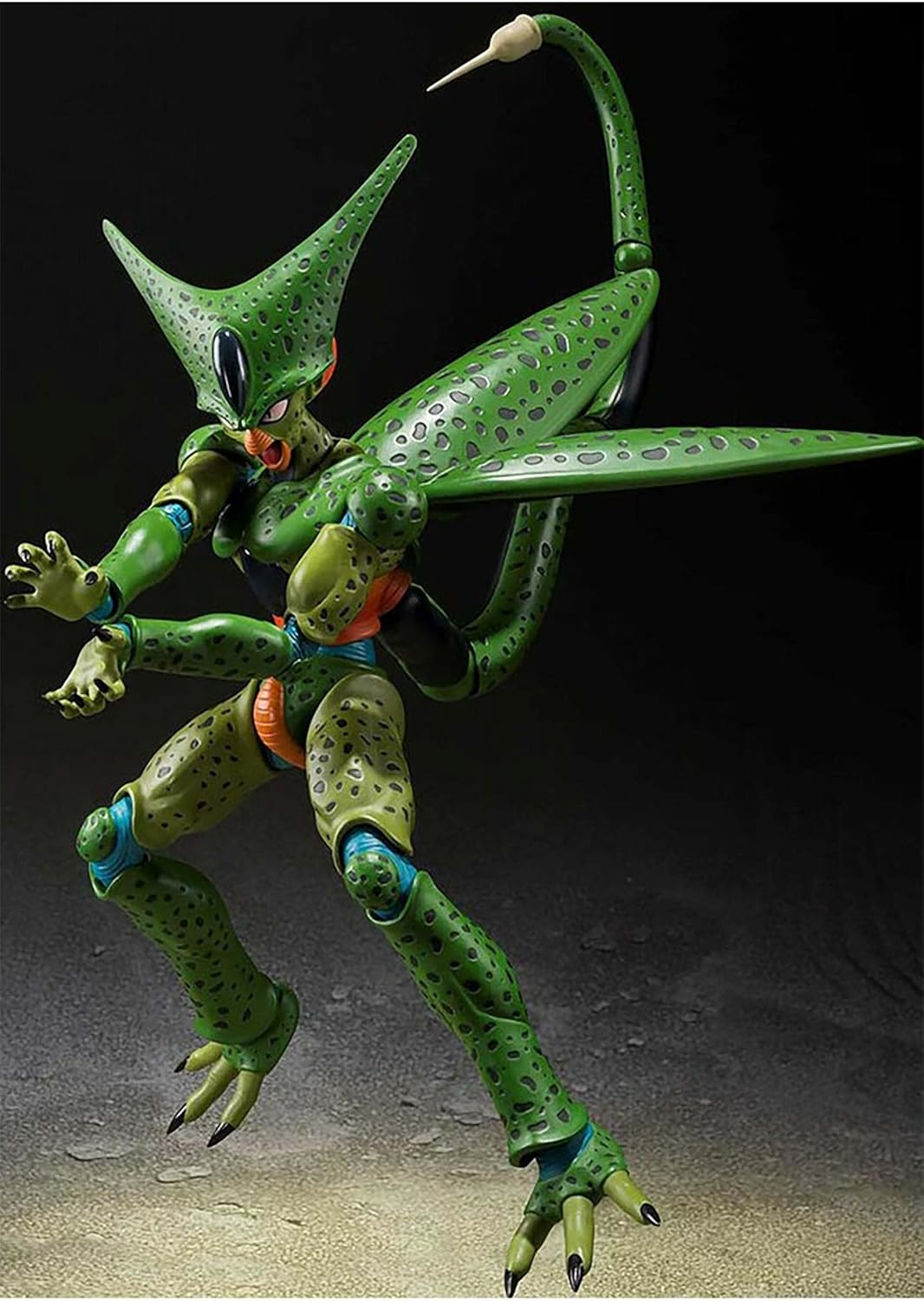S.H. Figuarts Dragon Ball Z Cell 1st Form Approx. 6.7 inches (170 mm), ABS & PVC Pre-painted Action Figure