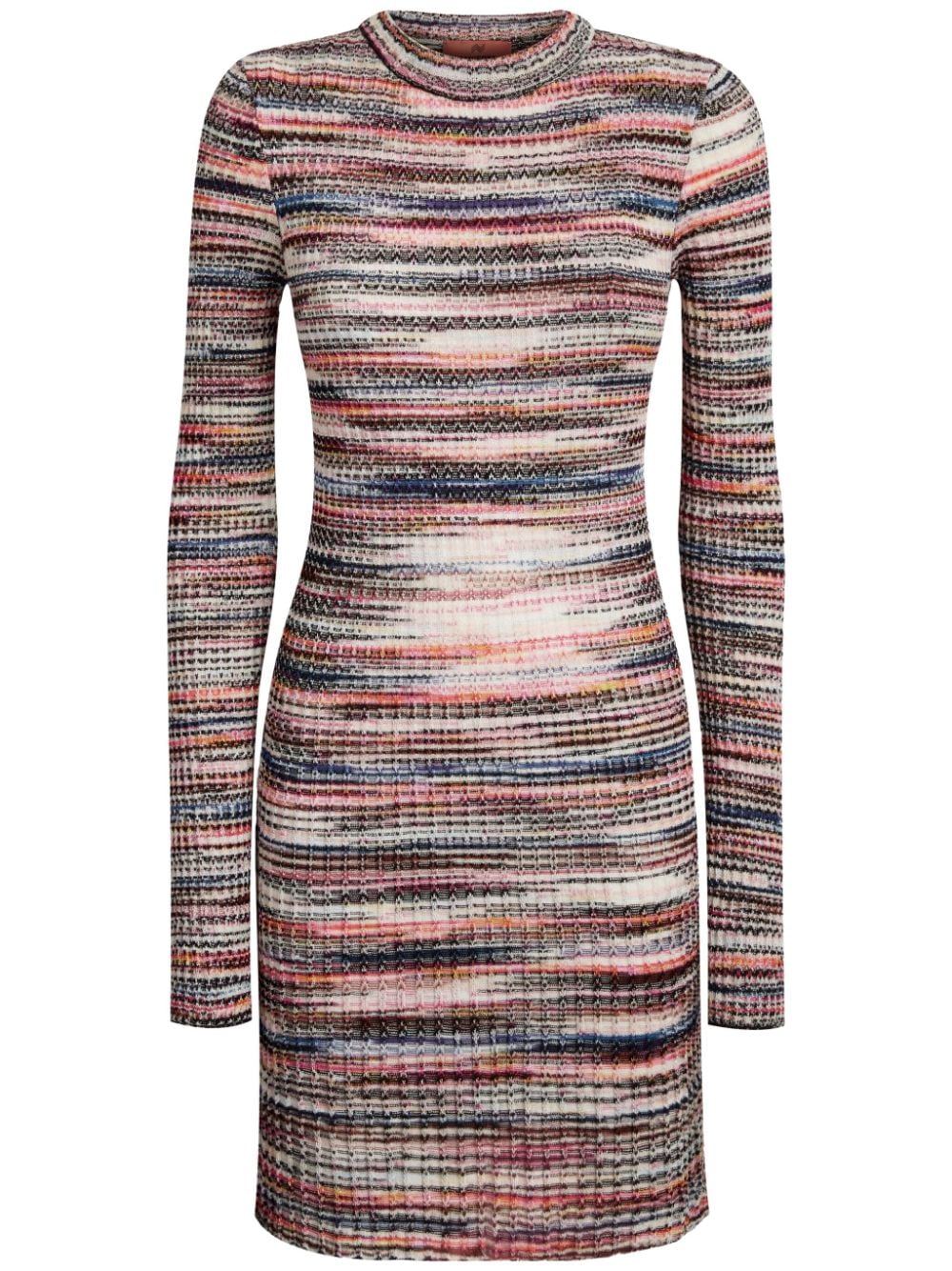 Missoni ミッソーニストライプショートドレス - Image 2