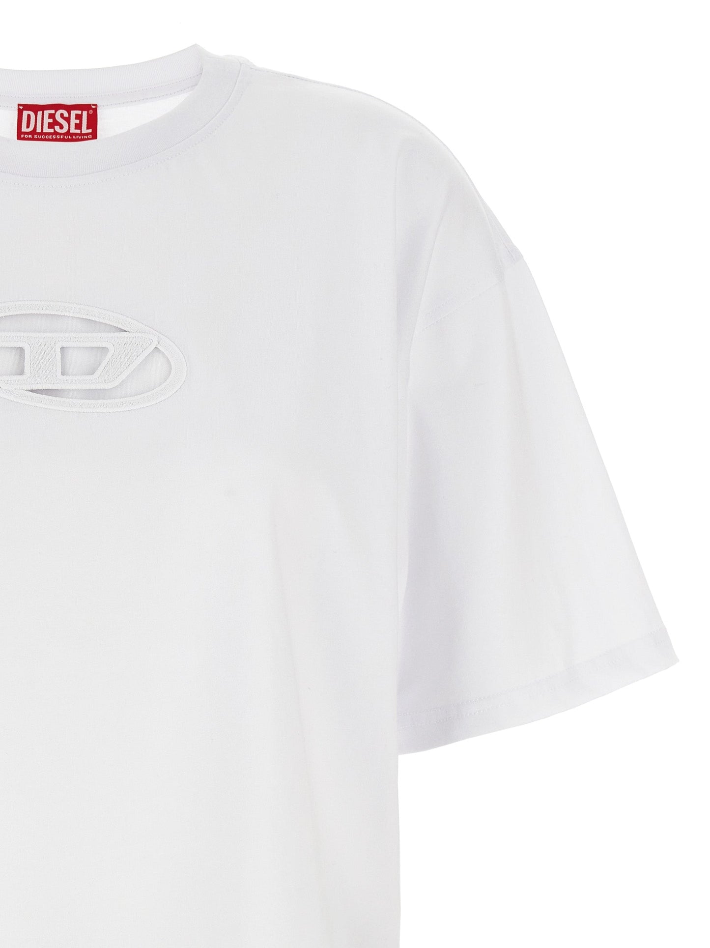 Diesel ディーゼルTシャツ 'Tバックス作物OD' - Image 2