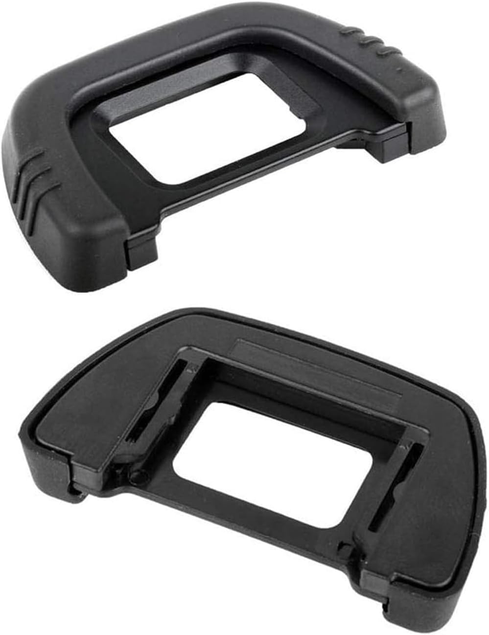 Set of 2 DK-21 Compatible Nikon Eyepiece Eyecup for Nikon D750 D610 D600 D7200 D7100 D7000 D90 D80 D70S D70 D60 D300s D200 D100 D5100 D5000 Camera Eyepiece Compatible DK-23 SLR Camera with Hot Shoe