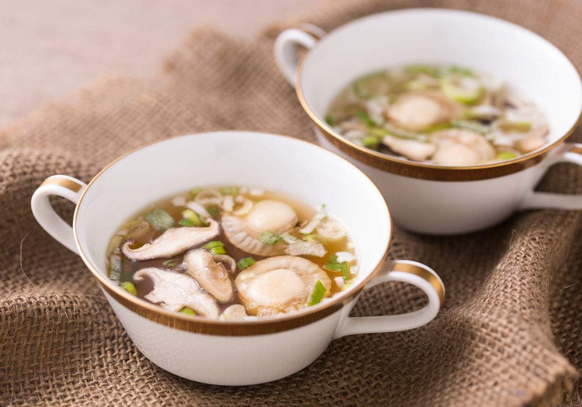 Hatoya Seika Aomori's Gentle Soup, Pack of 12 (6 Western Style, 6 Japanese Style)