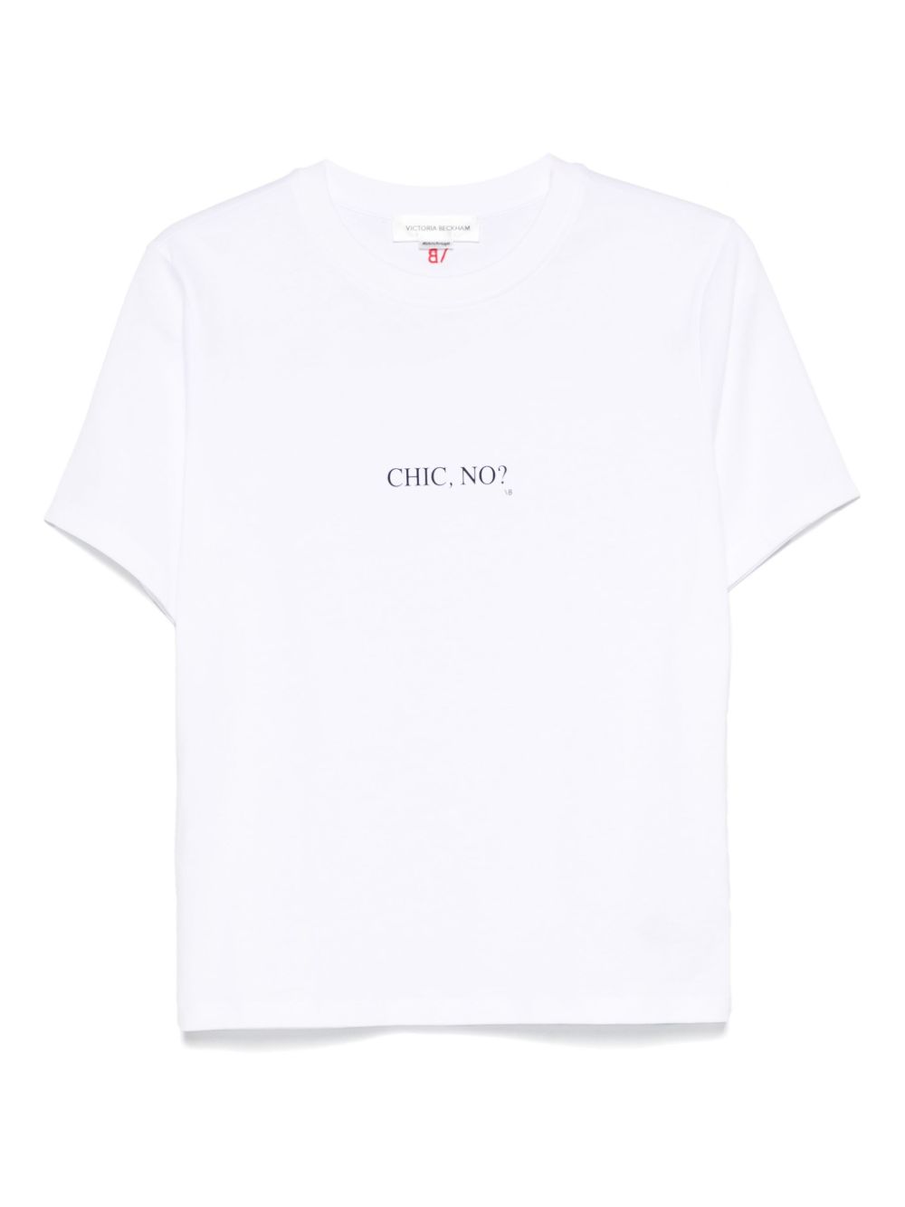 Victoria ビクトリアベッカムTシャツとポロスホワイト - Image 2