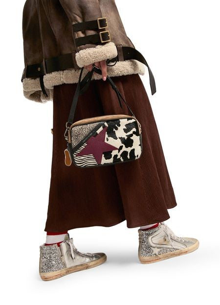 GOLDEN GOOSE Slide glitter sneakers - Image 2