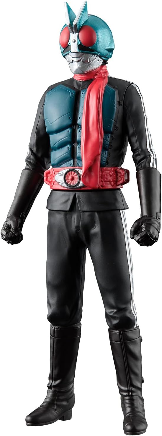 Movie Monster Series Kamen Rider No. 2 + No. 1