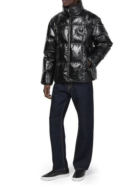 MONCLER GENIUS x Palm Angels - Simoon メタリックコーティング ダウンジャケット - Image 2