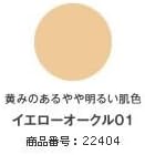 DHC Medicated PW Cream Foundation (Yellow Ochre 01)