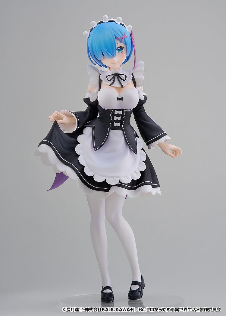 POP UP PARADE Re Zero - Starting Life in Another World Rem L Size, Non-scale, Plastic, Painted Finished Product
