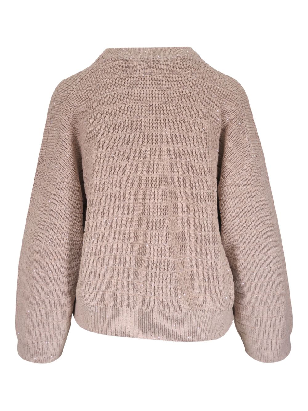 Brunello Cucinelli Cotton Diamond Seater - Image 2