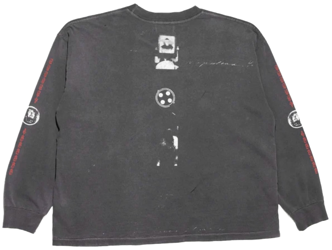 ENFANTS RICHES DÉPRIMÉS 'BATHROOM STALL' LONGSLEEVE
