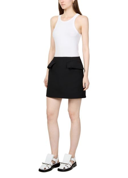 MCQUEEN Wool mini skirt - Image 2