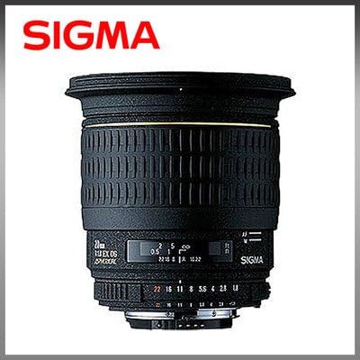 SIGMA 単焦点広角レンズ 20mm F1.8 EX DG ASPHERICAL RF キヤノン用 フルサイズ対応