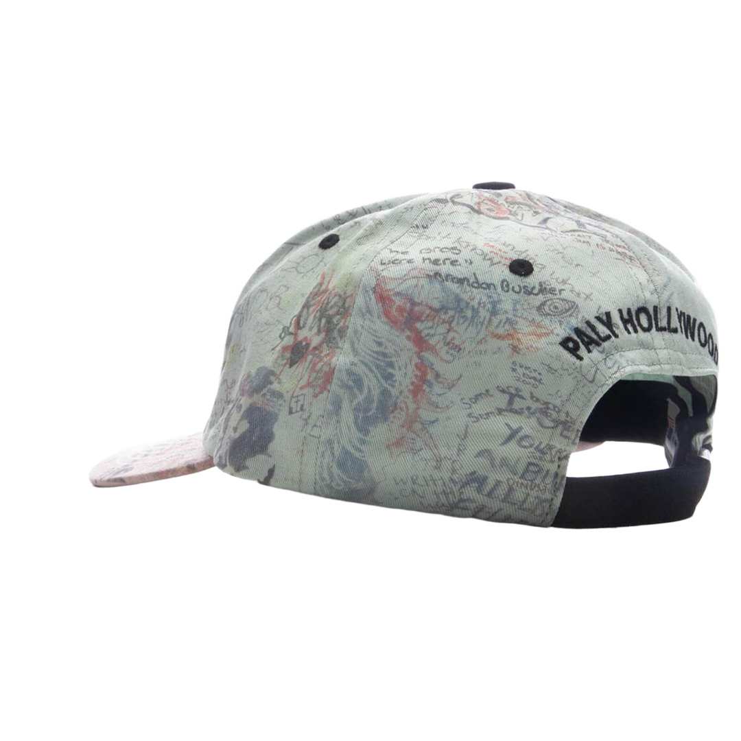 PALY HOLLYWOOD' ALTA CIENEGA MOTEL' TWILL HAT