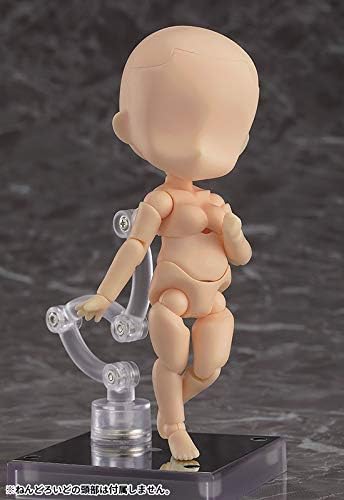 Good Smile Company Nendoroid Doll Archetype 1.1 Woman (almond milk), Non-scale, Plastic, Pre-painted Action Figure, Resale