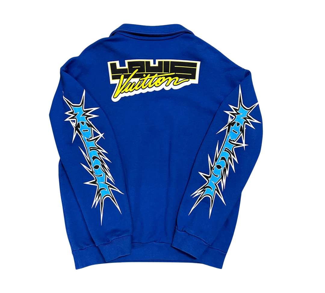 LOUIS VUITTON 'VIRGIL RACE' QUARTER ZIP