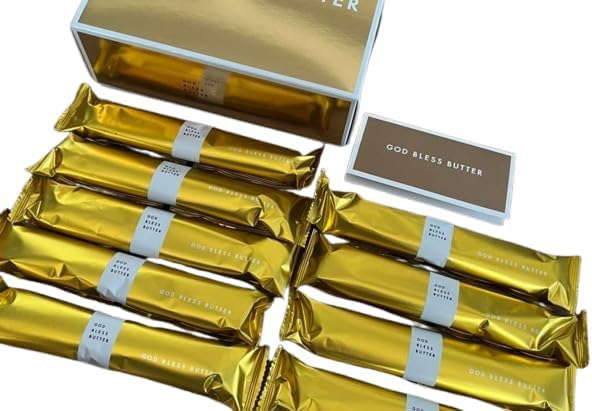 Tokyo Station Limited God Bless Butter, 1 Box, 18 Pieces, Gransta Tokyo Station Souvenir