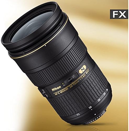 Nikon Standard zoom lens AF-S NIKKOR 0.94-2.76 inches f/2.8G ED Compatible with full size