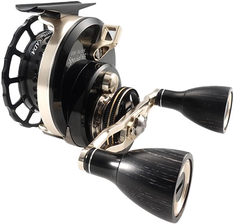 Black Sea Bream Workshop Kase Raffer THE Ikada Special 65 Large Chinu Wood/Black (Right)