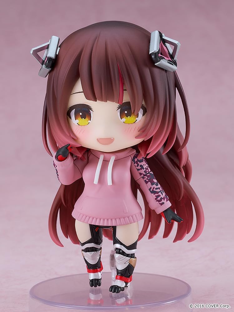 Nendoroid Holo Live Productions, Roboko-san, Non-scale, Plastic, Pre-painted Action Figure
