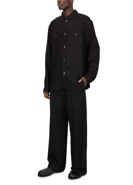 LOEWE Shirt in stretch viscose - Image 2