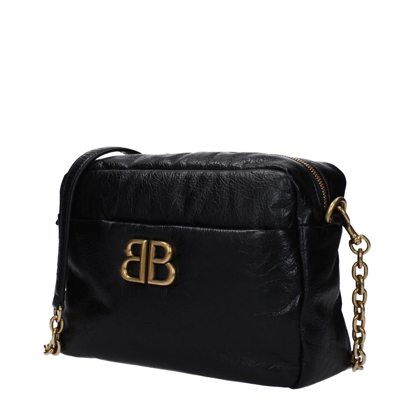 Balenciaga バレンシアガショルダーバッグ女性レザーブラック - Image 2