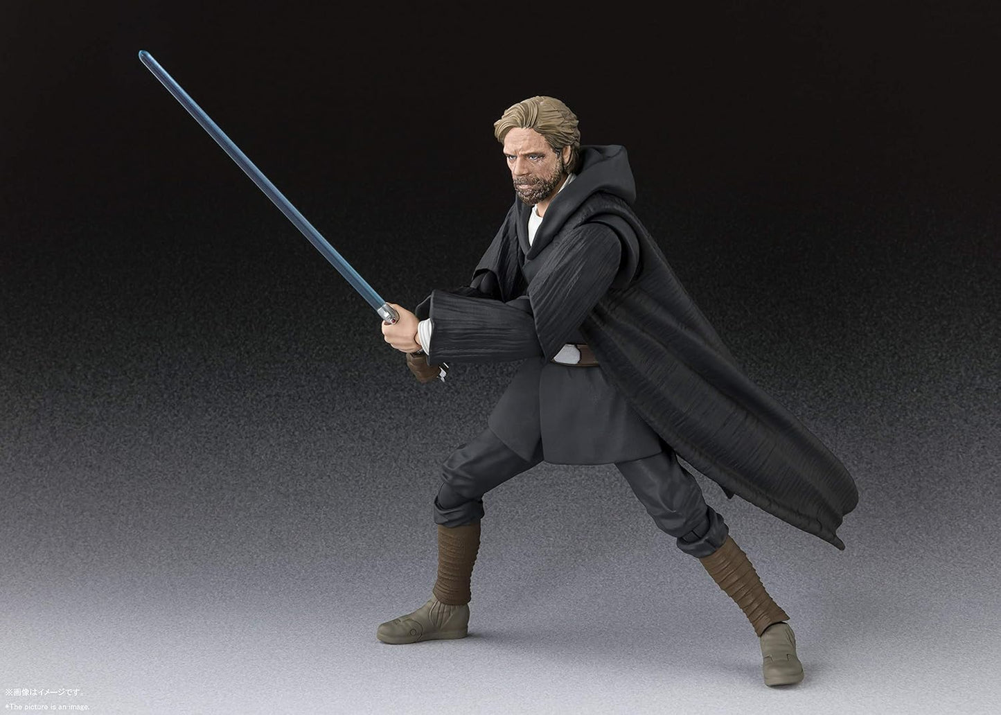 S.H. Figuarts Star Wars Luke Skywalker Battle of Clate Ver., Approx. 5.9 inches (150 mm), PVC & ABS Pre-painted Action Figure