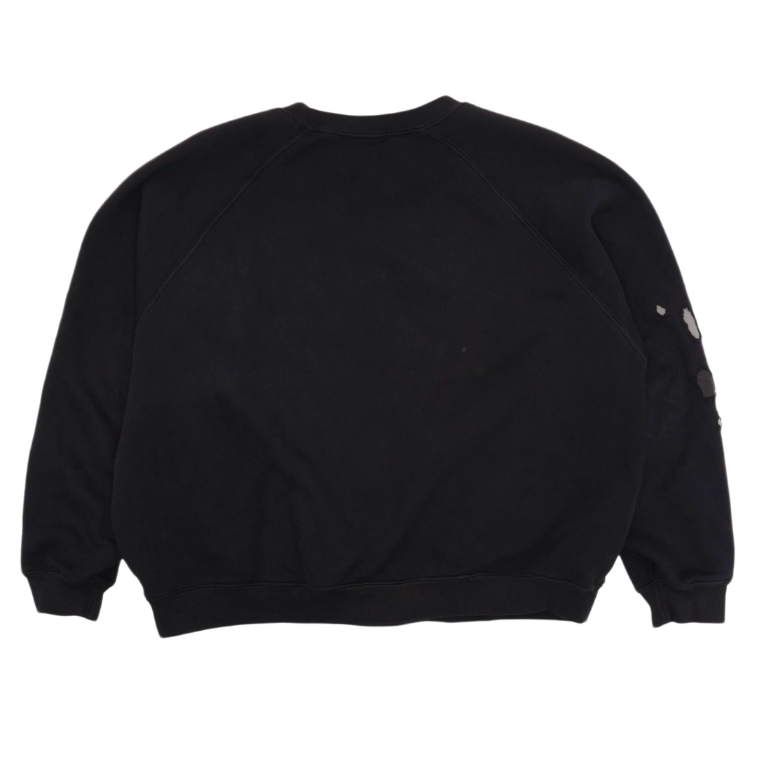 ENFANTS RICHES DÉPRIMÉS 'LE ROSEY' BLACK CREWNECK