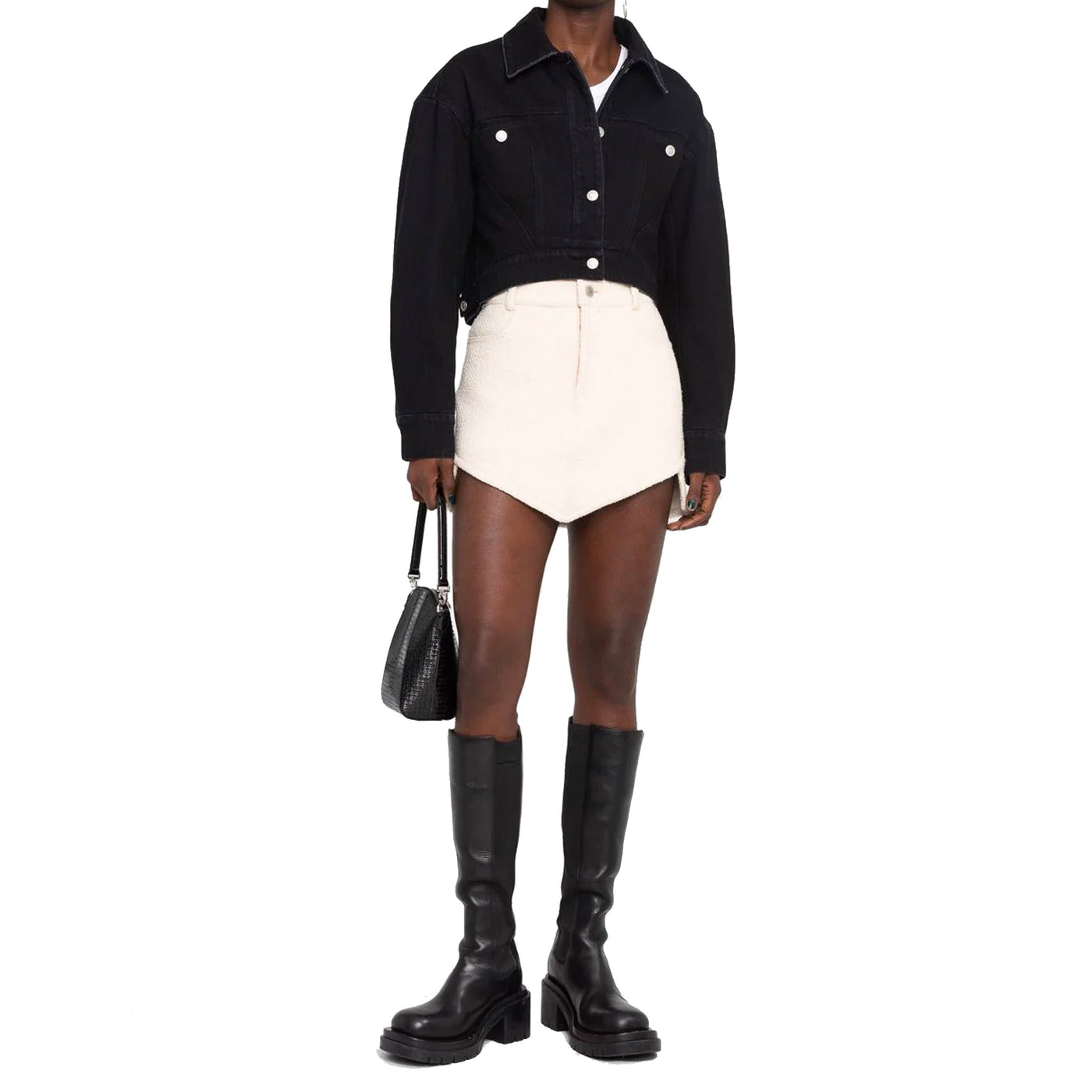 Alexander Mcqueen アレクサンダーマックイーンデニムジャケット - Image 2