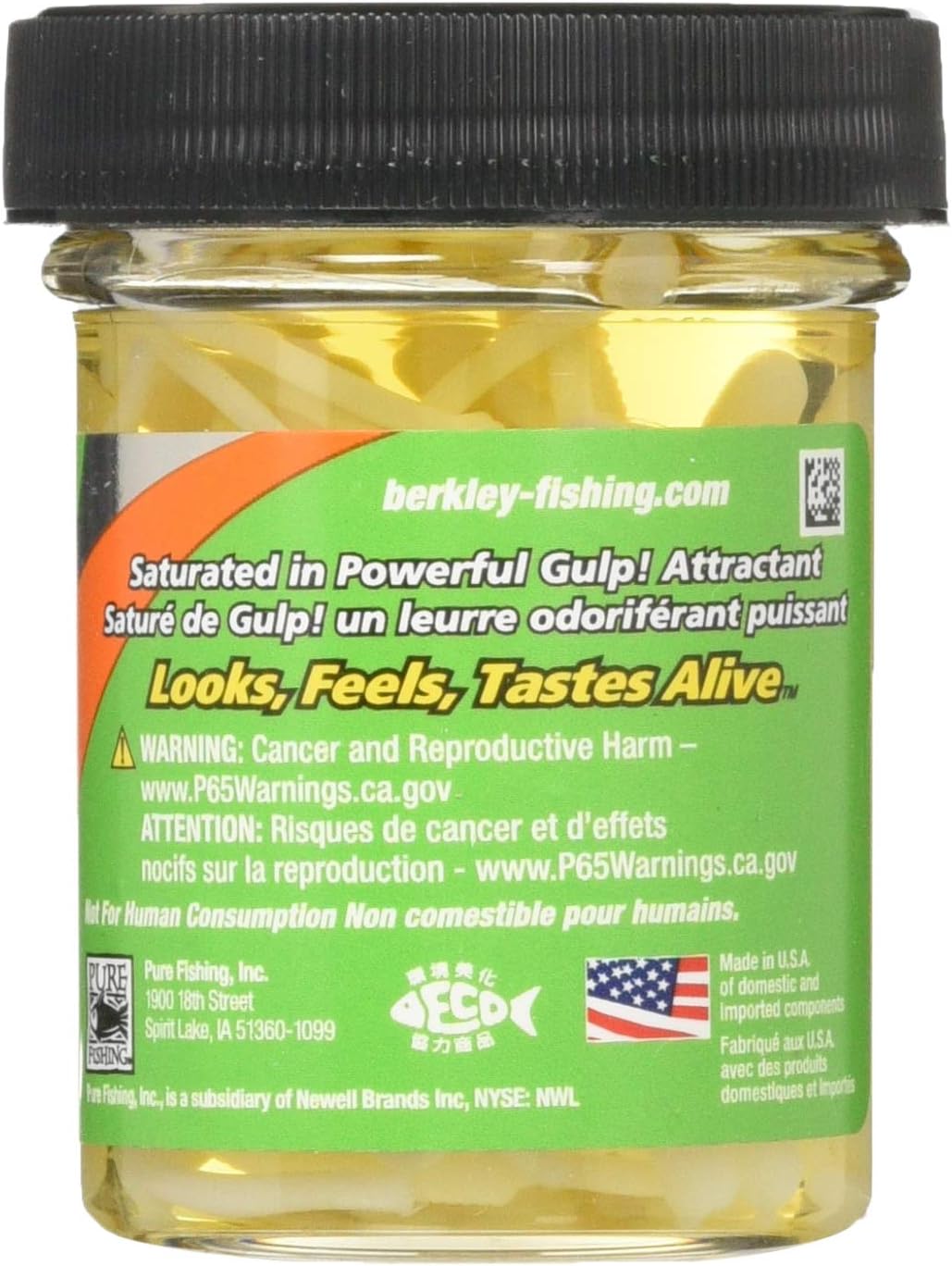 Berkley Gulp! Alive Baby Sardine, 2 Inches, Gulp Material, Worm, Saltwater Compatible