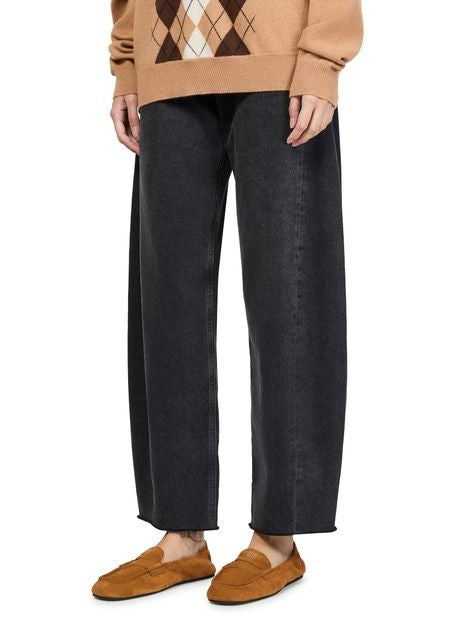 MIU MIU Soft suede loafers - Image 2
