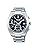 Seiko Watch Astron Original Solar World Time Wristwatch, silver/black, 1 piece, Standard Series